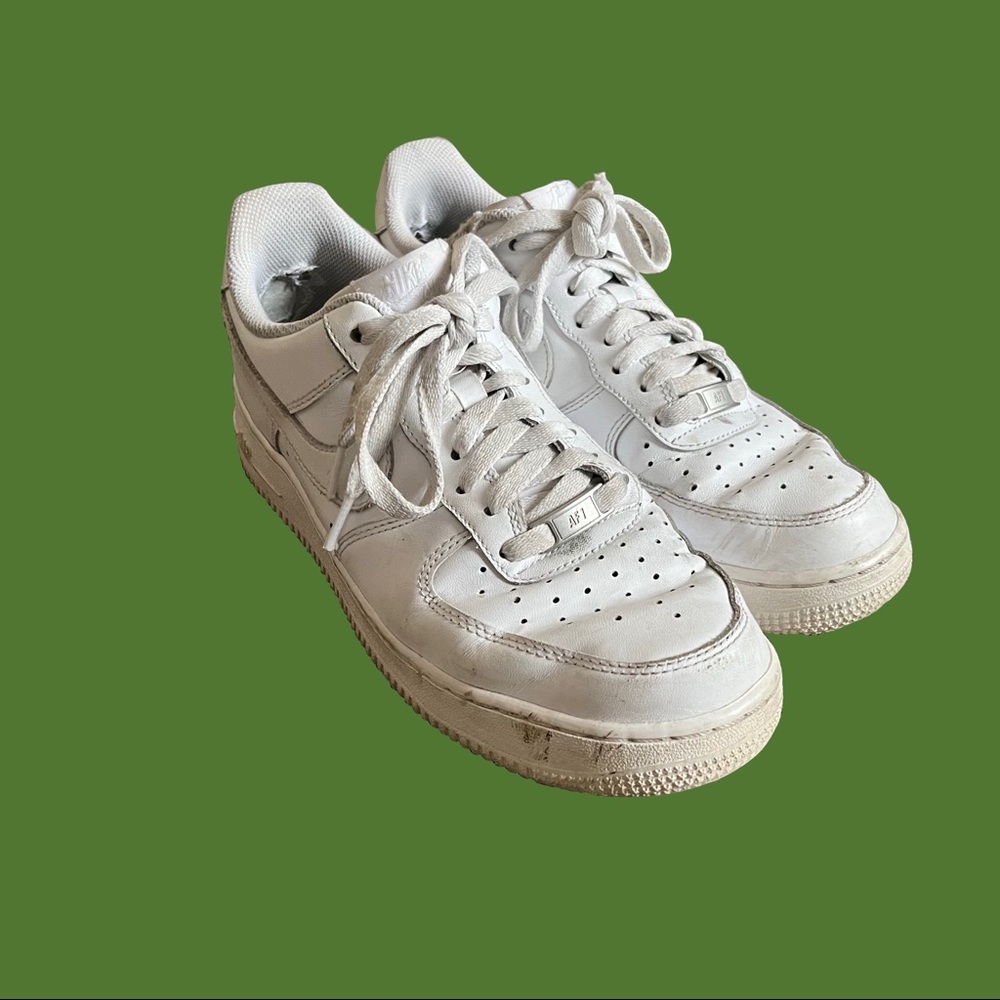 white nike air force ones
